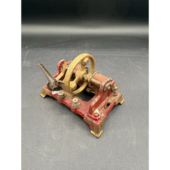 Antique Weeden Early Electric Toy Motor, 6v DC - Great Condition - Picture 8 of 8